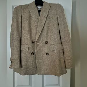 Veronica Beard Tan Blazer